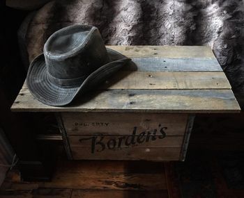 Grady's Bedside table
