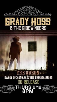 Davey Dickens Jr CD Release