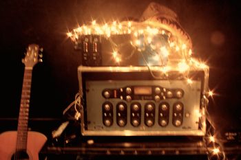 Magic happening in the studio
