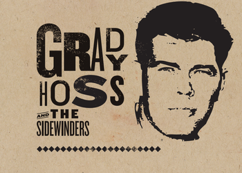 Flyer logo by Shawn Hileman @ Masthead Gallery
