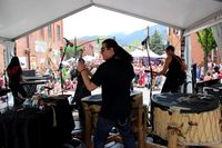 Vlasis Performing with Brulé at Indian Summer
