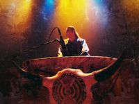 Vlasis Performing With Brulé at California American Indian Day Celebration