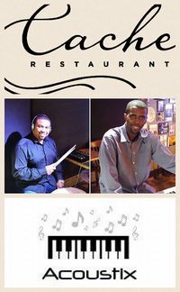 Acoustix with Rod P at Cache'