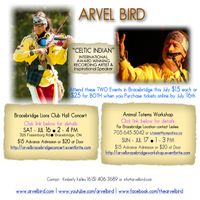 Arvel Bird's Animal Totems workshop