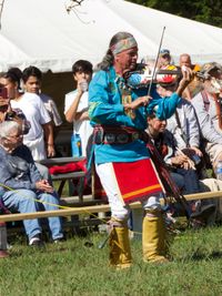 Arvel Bird | Celtic Indian at Pow Wow