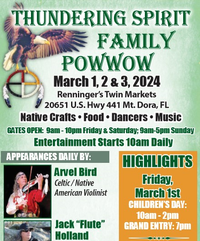 Thundering Spirit Family Pow Wow