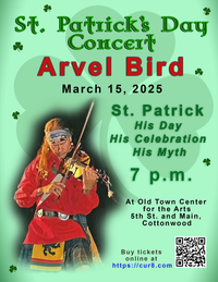 Arvel Bird | Irish/American Celebration of St Patrick and Celtic music