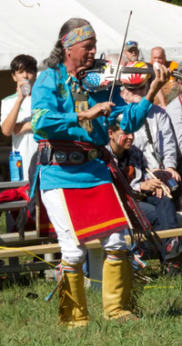 Arvel Bird | Celtic Indian at Chambers Farm Ft McCoy, FL