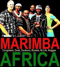Marimba Africa @ Caribbean Sunsplash