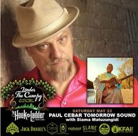 Paul Cebar Tomorrow Sound with Siama Matuzungidi