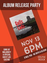 Sons of Malarkey Album Release Party with special guest: LOS