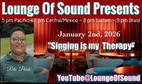 Lounge of Sound LIVESTREAM: SINGING IS MY THERAPY 