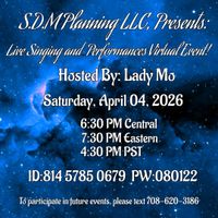 S.D.M. Planning, LLC Presents: Virtual Event