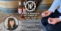 Rose’ and Namaste’