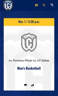 NCAA Men’s Basketball