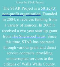 STAR Project fundraising event
