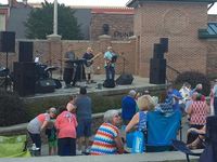 JK Nick Nichols with Southern Crescent Band