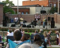 JK Nick Nichols with Southern Crescent Band