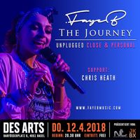 Faye B - unplugged, close & personal