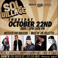 FAYE B | Live @ Sol Village