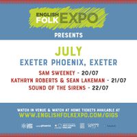 English Folk Expo Presents: Sam Sweeney