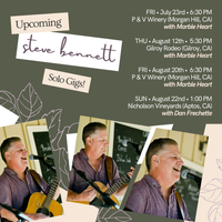Steve Bennett (Solo) with Marble Heart