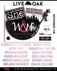Worldwide She 1st Birthday Bash