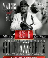 Marcus Anderson & SuCH Live!