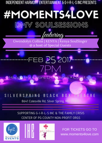 Moments4Love DMV Soul Sessions