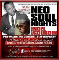 Neo Soul Nights ft. Noel Gourdin