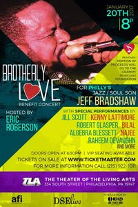 Brotherly Love Benefit Concert