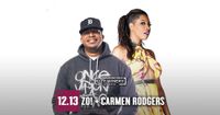 Zo! and Carmen Rodgers