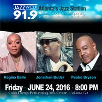 Jonathan Butler, Peabo Bryson & Regina Belle