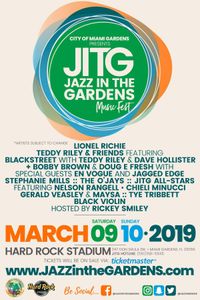 Jazz In The Gardens Music Fest