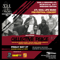 Soul & Grooves ATL w/ Collective Peace
