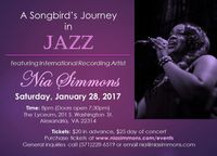 Nia Simmons: A Songbird's Journey In Jazz