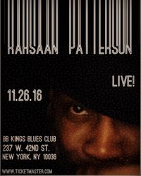 Rahsaan Patterson