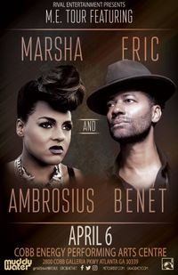 Marsha Ambrosius & Eric Benet