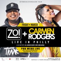 Zo! + Carmen Rodgers
