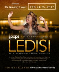 NSO Pops: An Evening w/ Ledisi