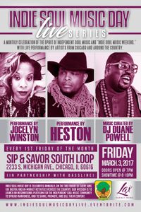 Indie Soul Music Day Live Series