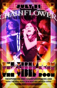 Chainflower Headlines The Viper Room