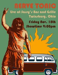 Nerve Tonic at Sassy's Bar & Grille