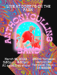 Anthony Cullins live At Dorry's 