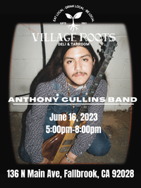 Anthony Cullins Tour Send Off Show 