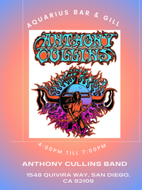 Anthony Cullins Live at Aquarius Bar & Grille 