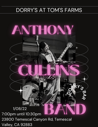 Anthony Cullins live At Dorry's 