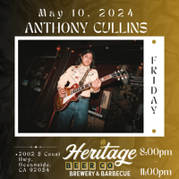 Anthony Cullins live at Heritage Beer Co. 