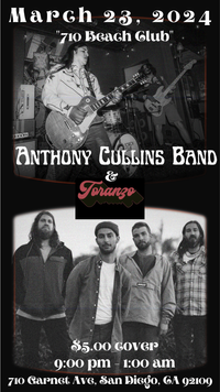 Anthony Cullins Band & Toranzo 