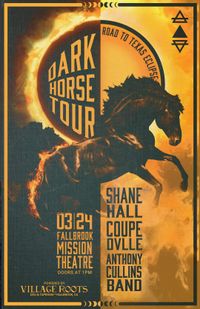 Anthony Cullins Band & Shane Hall 